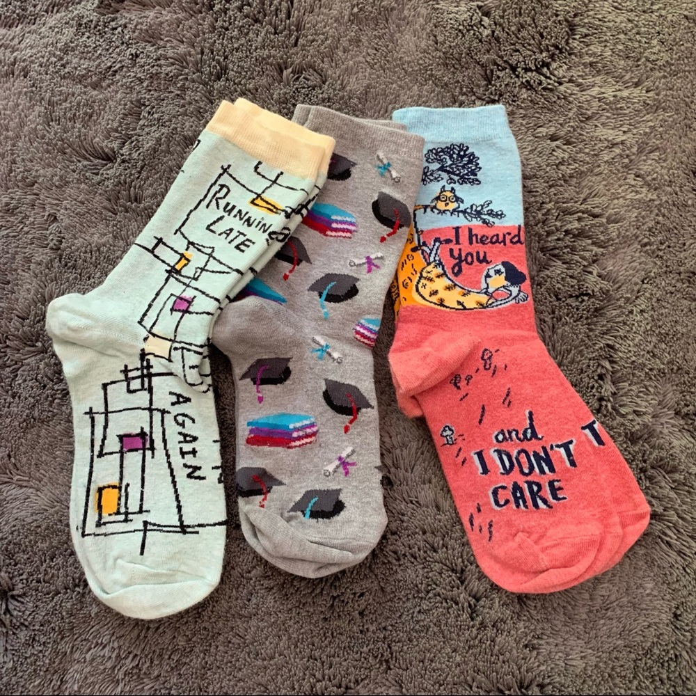 Off To College Sock Bundle